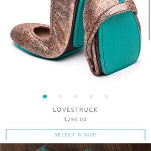 Tieks Lovestruck size 9